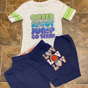 Girls sports wear size 12-14